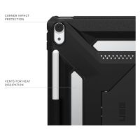UAG Scout Plus Backcover met stand Apple iPad Air 11 inch (2026) M4 / (2025) M3 / (2024) M2 - Black
