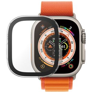 PanzerGlass Full Body Protection D3O® Bio Case Apple Watch Ultra / Ultra 2 / Ultra 3 - 49 mm - Transparant