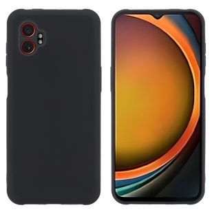 Accezz Color Backcover Samsung Galaxy Xcover 7 Pro - Zwart
