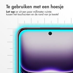 Accezz Gehard Glas Screenprotector Oppo Reno 12 Pro