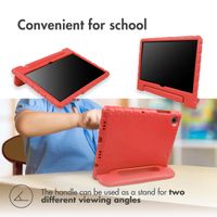 Accezz Kidsproof Backcover met handvat iPad 11 (2025) 11 inch / iPad 10 (2022) 10.9 inch - Rood