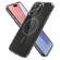 Spigen Ultra Hybrid Backcover MagSafe iPhone 15 Pro - Graphite