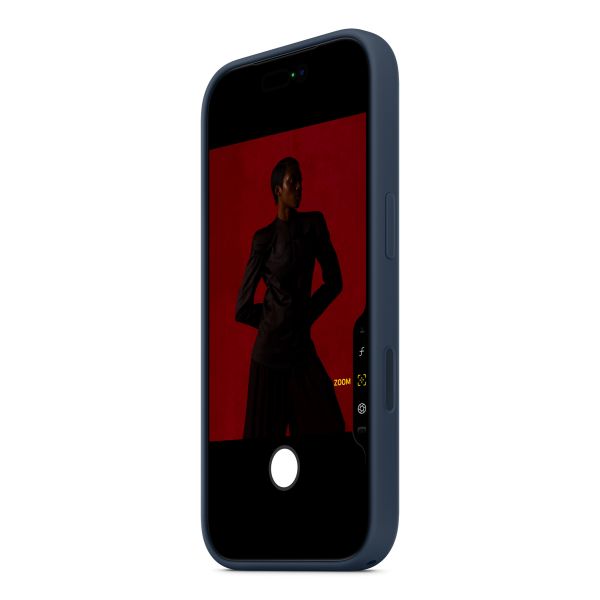Apple Siliconenhoesje met MagSafe Apple iPhone 17 Pro Max - Midnight