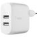 Belkin Boost↑Charge™ Dual USB Wall Charger + USB-C kabel - 24W