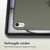 Accezz Frosted Backcover Apple iPad Air 11 inch (2025) M3 / (2024) M2 / Air 5 (2022) / Air 4 (2020) - Zwart