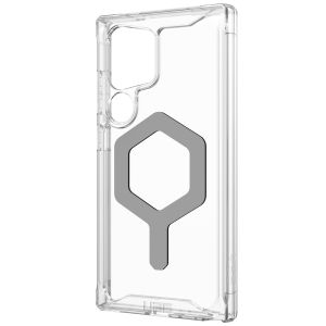 UAG Plyo Pro Backcover Samsung Galaxy S24 Ultra - Ice / Silver