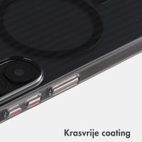 Accezz Lite Backcover met MagSafe | Fluted | Samsung Galaxy S26 - Smokey Clear