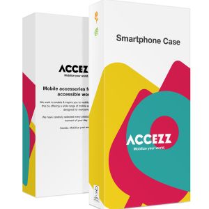 Accezz 100% Recycled Clear Backcover iPhone 12 (Pro)