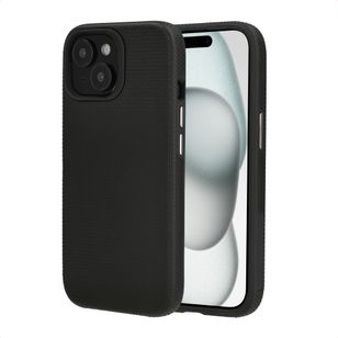 Accezz Tough Backcover met MagSafe Apple iPhone 15 - Zwart