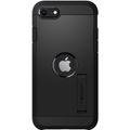 Spigen Tough Armor Backcover iPhone SE (2022 / 2020) - Zwart