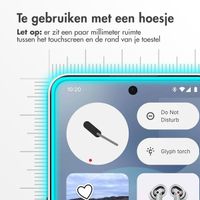 Accezz Gehard Glas Screenprotector Nothing Phone (3a) / (3a) Pro