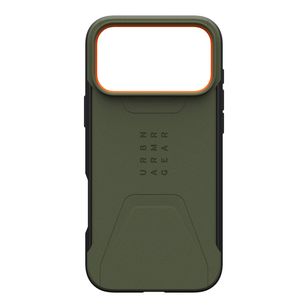 UAG Civilian Backcover MagSafe Apple iPhone 17 Pro Max - Olive Orange