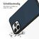 Accezz Premium Leather Card Slot Backcover iPhone 14 Pro Max - Donkerblauw