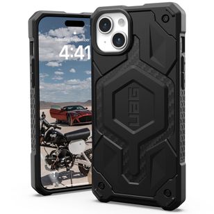 UAG Monarch Pro Backcover iPhone 15 Plus - Carbon Fiber