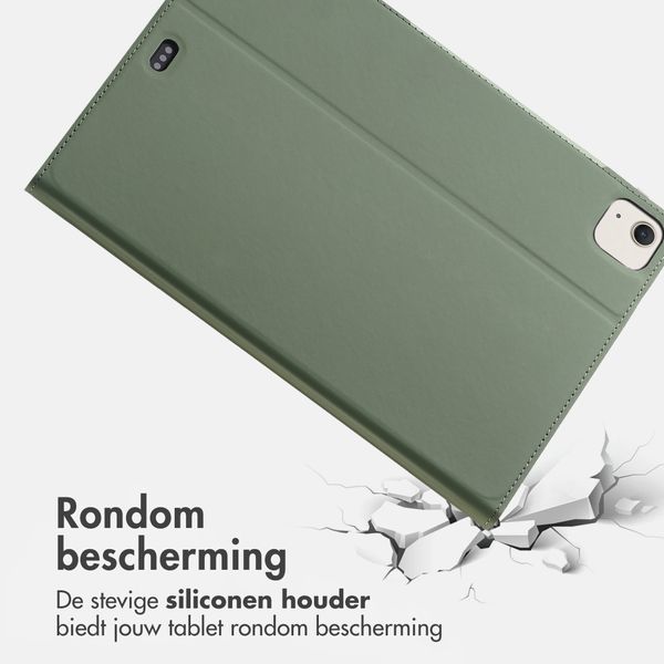 Accezz Classic Tablet Case Apple iPad Air 13 inch (2026) M4 / (2025) M3 / (2024) M2 - Groen