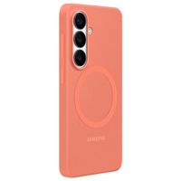 Samsung Silicone Magnet Backcover Samsung Galaxy S26 - Coral Red