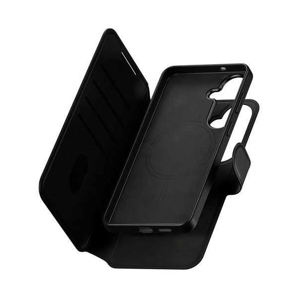 CARE by PanzerGlass Tango 2 in 1 Wallet Case MagSafe Samsung Galaxy S26 Plus - Transparant