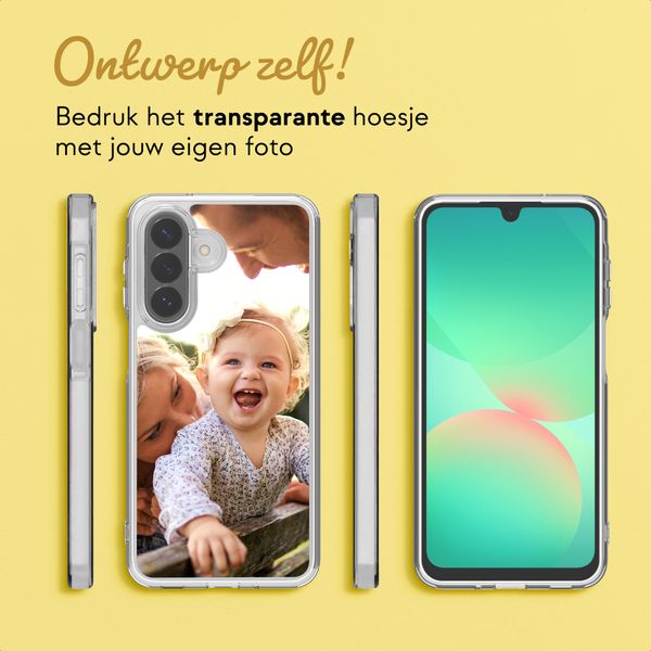 Ontwerp je eigen Clear Case Samsung Galaxy A27 (5G) - Transparant