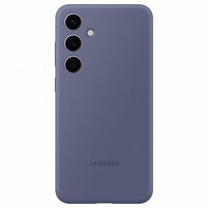 Samsung Originele Silicone Backcover Galaxy S24 Plus - Violet