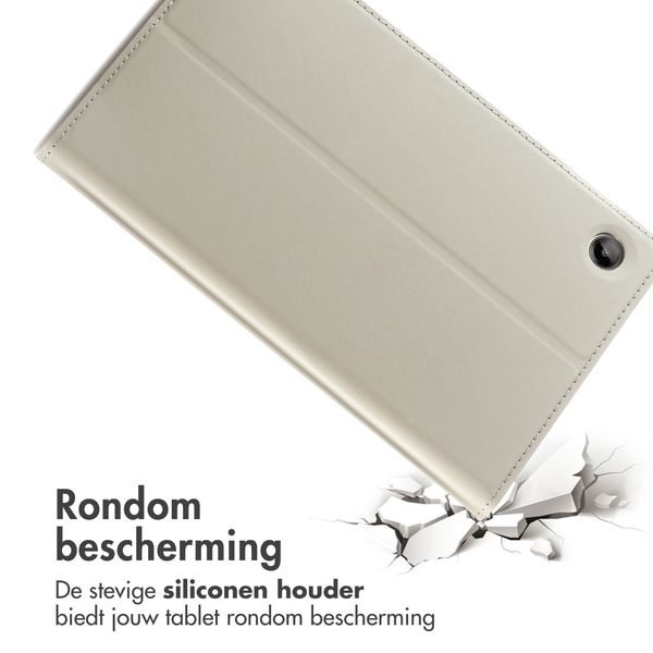 Accezz Classic Tablet Case Samsung Galaxy Tab A11 - Greige