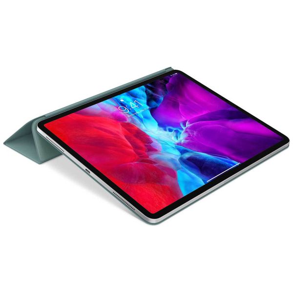 Apple Smart Folio Apple iPad Air 13 inch (2025) M3 / (2024) M2 / iPad Pro 12.9 (2020/2021/2022) - Cactus