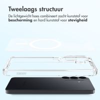 Accezz Xtreme Impact Backcover met MagSafe Samsung Galaxy S26 Ultra - Transparant