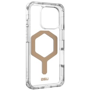 UAG Plyo Backcover MagSafe iPhone 16 Pro - Ice / Gold