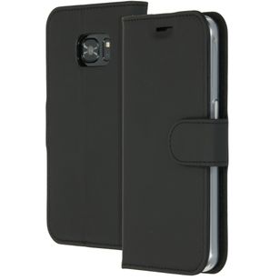 Accezz Wallet Softcase Bookcase Samsung Galaxy S7 - Zwart