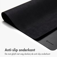 imoshion Bureau onderlegger 120 x 60 cm - L - Zwart