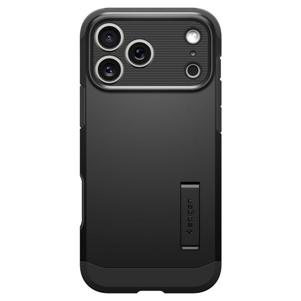 Spigen Tough Armor Backcover MagSafe Apple iPhone 18 Pro Max / 17 Pro Max - Black