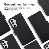 Accezz Wallet Softcase Bookcase Samsung Galaxy A17 - Zwart