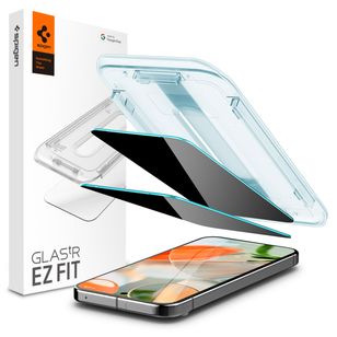 Spigen GLAStR Privacy EZ Fit Screenprotector + Applicator Google Pixel 9 / 9 Pro