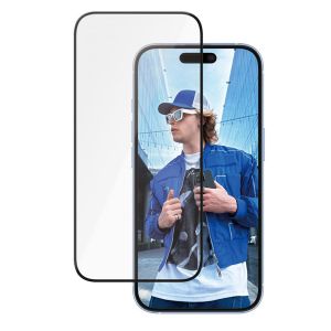 PanzerGlass Ceramic Screenprotector met applicator iPhone 16