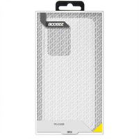 Accezz Clear Backcover Samsung Galaxy S20 Ultra - Transparant