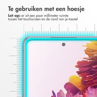 Accezz Gehard Glas Screenprotector 2-pack Samsung Galaxy S20 FE