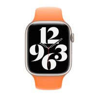 Apple Sport Band Apple Watch | 38/40/41/42 mm - Maat S/M/L - Bright Orange