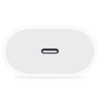 Apple Originele USB-C Power Adapter 20 watt + Originele USB-C naar USB-C oplaadkabel - 2 meter - Wit