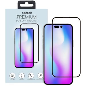 Selencia Gehard Glas Premium Screenprotector iPhone 14 Pro