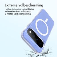 Accezz Xtreme Impact Backcover met MagSafe Google Pixel 11 - Transparant