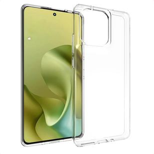 Accezz Clear Backcover Motorola Moto G86 Power - Transparant