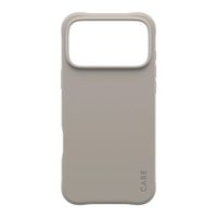 CARE by PanzerGlass Fashionable Case Samba met MagSafe Apple iPhone 17 Pro Max - Vanilla Beige