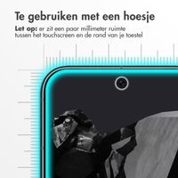 Accezz Gehard Glas Screenprotector Google Pixel 9 Pro XL / 10 Pro XL