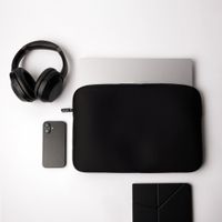 Accezz Laptop hoes 13-14 inch - Laptopsleeve - Zwart