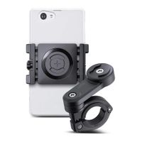 SP Connect Moto Bundle LT met Universal Clamp SPC+ Telefoonhouder Motor - Zwart