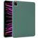 Accezz Liquid Silicone Backcover met penhouder iPad Pro 11 (2018/2020/2021/2022) - Donkergroen