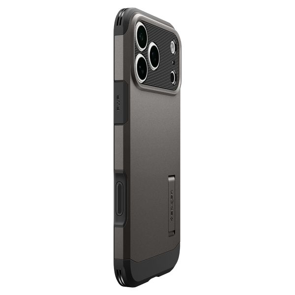 Spigen Tough Armor Backcover MagSafe Apple iPhone 18 Pro Max / 17 Pro Max - Gunmetal