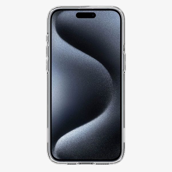 Spigen Ultra Hybrid S MagSafe iPhone 15 Pro Max - Transparent