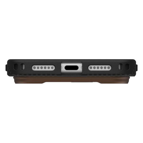 UAG Fibr Armr Kevlar Backcover met MagSafe Apple iPhone 17 Pro - Graphite / Bronze