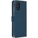 Selencia Echt Lederen Bookcase Samsung Galaxy A51 - Blauw