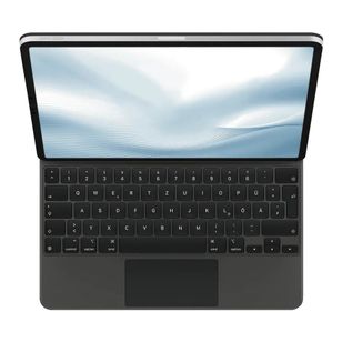 Apple Magic Keyboard Apple iPad Air 13 inch (2026) M4 / (2025) M3 / (2024) M2 - QWERTZ / DE - Zwart